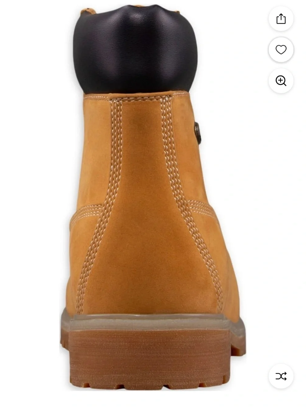Lugz Men's Golden Wheat/Bark/Tan/Gum Hudson 6-inch Water-Resistant Classic Boot